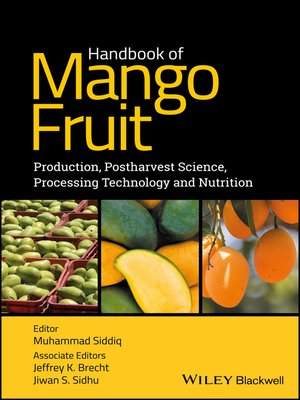 cover image of Handbook of Mango Fruit